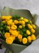 Букет из жёлтых роз, Свежие цветы фото от интернет магазина Квитка
